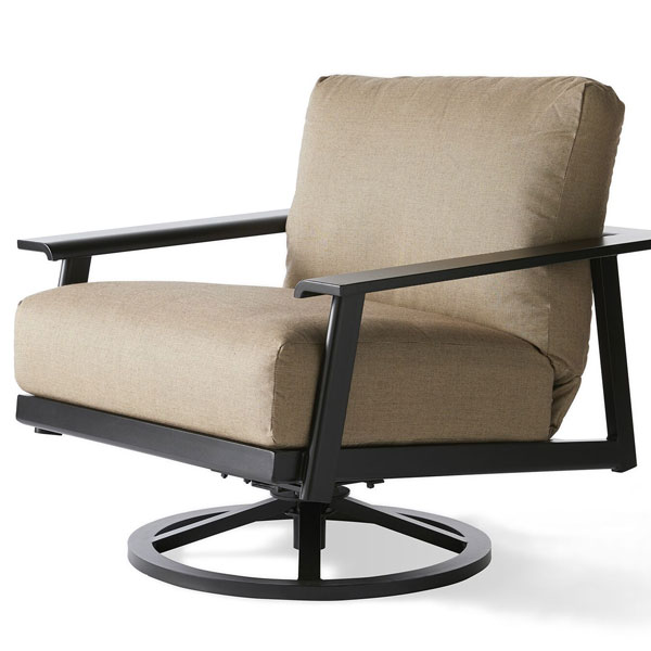 Dakoda Cushion Aluminum Lounge Set by Mallin - Image 7